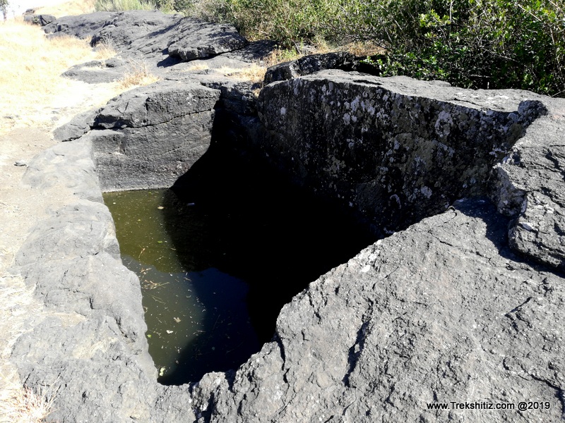 Bhilai Fort water tank